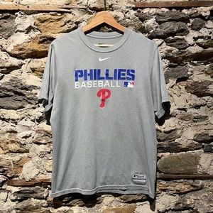 Nike Phillies Baseball T Shirt